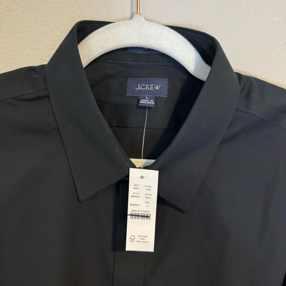 J. Crew Slim Bowery Wrinkle Free Dress Shirt
